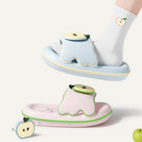 Boogzel Apparel 3D Apple Slide Slippers, view 5