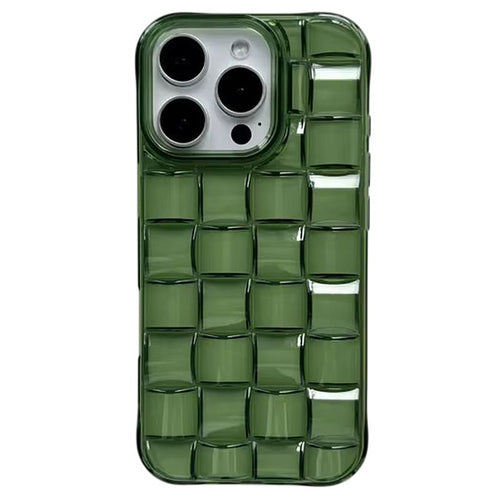 Boogzel Apparel 3D Cube Weave iPhone Case