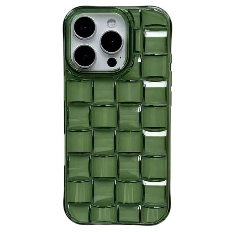 Boogzel Apparel 3D Cube Weave iPhone Case