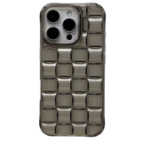 Boogzel Apparel 3D Cube Weave iPhone Case, view 2