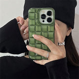 Boogzel Apparel 3D Cube Weave iPhone Case, view 3