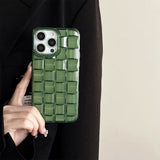 Boogzel Apparel 3D Cube Weave iPhone Case, view 5