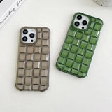 Boogzel Apparel 3D Cube Weave iPhone Case, view 6