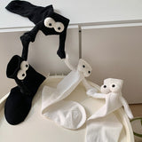 Boogzel Apparel 3D Eyes Hand Holding Socks, view 2