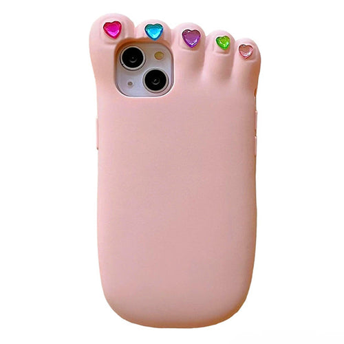 Boogzel Apparel 3D Foot Shaped IPhone Case