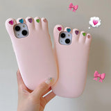 Boogzel Apparel 3D Foot Shaped IPhone Case, view 2