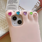 Boogzel Apparel 3D Foot Shaped IPhone Case, view 4