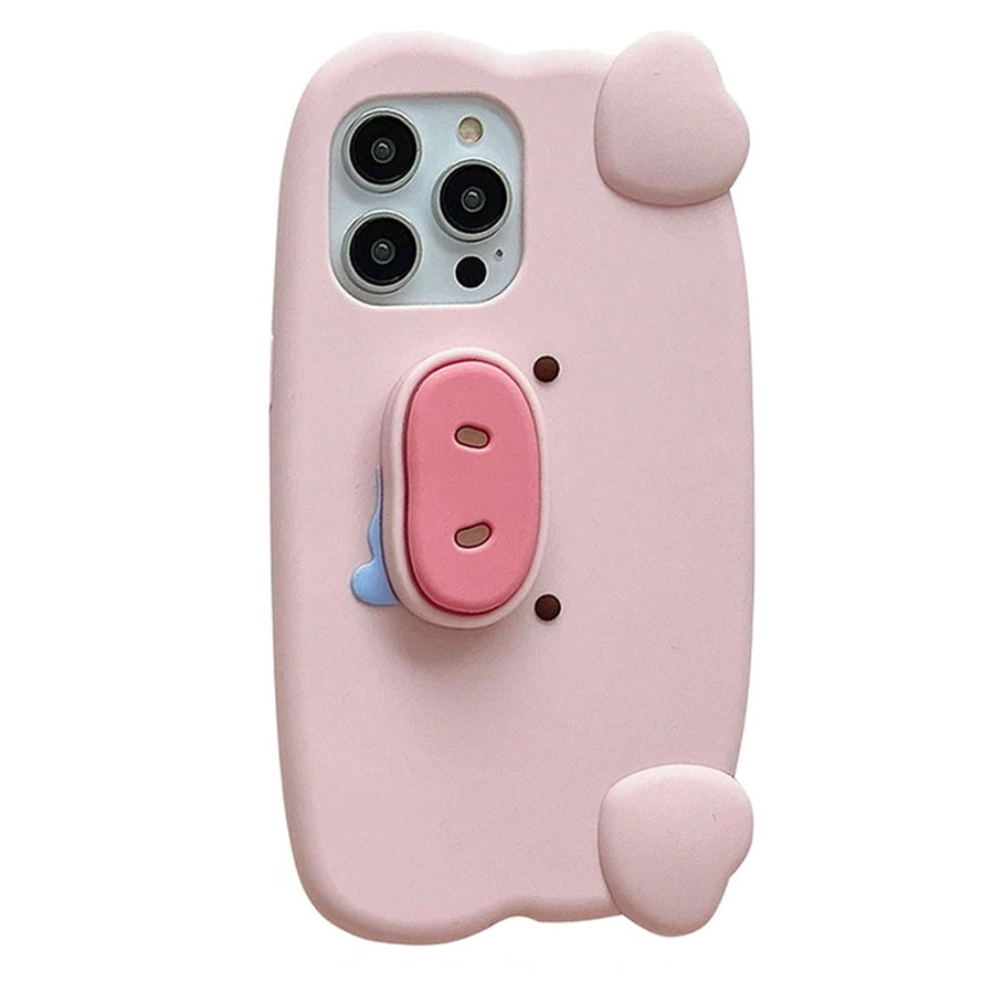 Boogzel Apparel 3D Pig iPhone Case