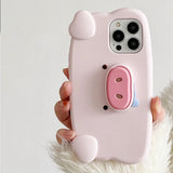 Boogzel Apparel 3D Pig iPhone Case, view 4