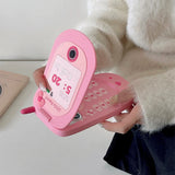 Boogzel Apparel 3D Pink Cellphone IPhone Case, view 3