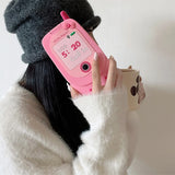 Boogzel Apparel 3D Pink Cellphone IPhone Case, view 4