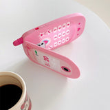 Boogzel Apparel 3D Pink Cellphone IPhone Case, view 5