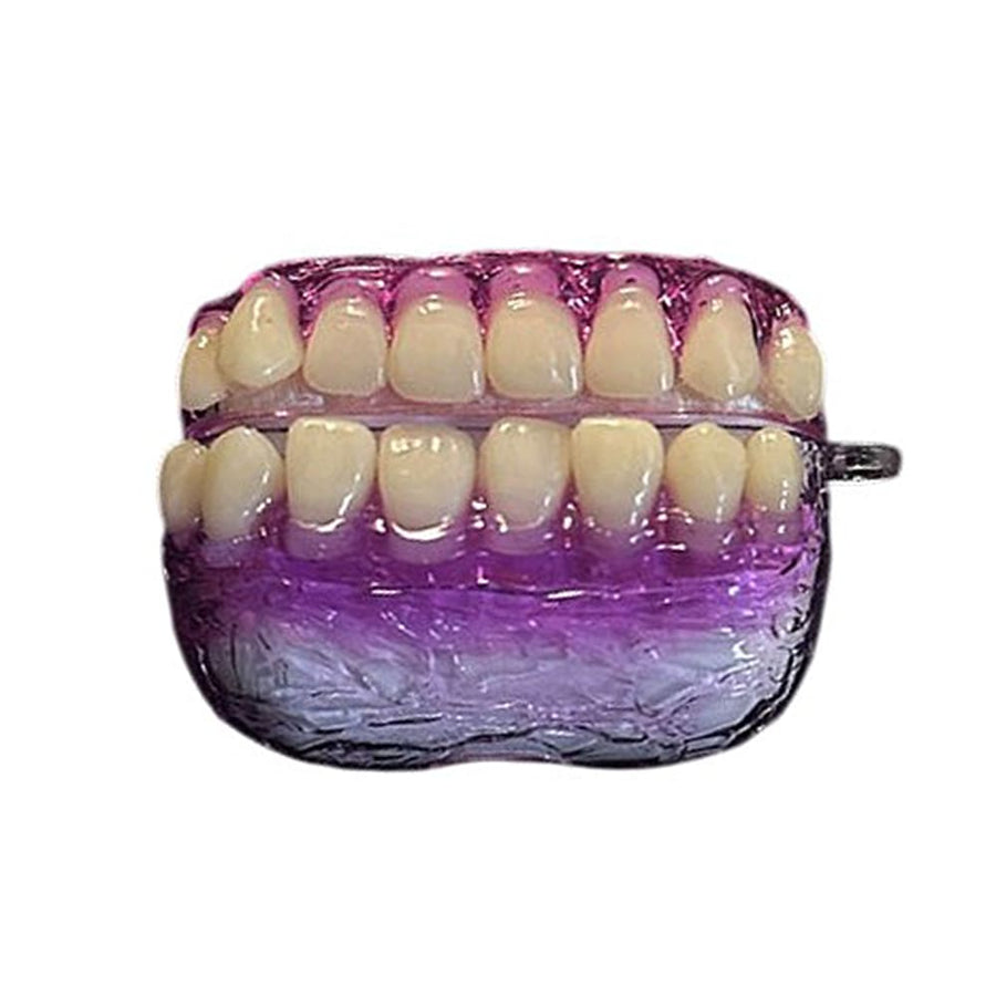 Boogzel Apparel 3D Teeth AirPods Case