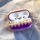 Boogzel Apparel 3D Teeth AirPods Case, view 3