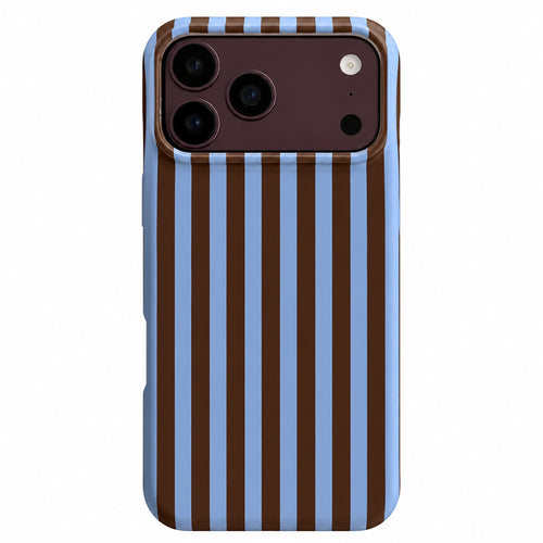 Boogzel Apparel 70s Aesthetic Stripe iPhone Case