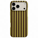 Boogzel Apparel 70s Aesthetic Stripe iPhone Case, view 2