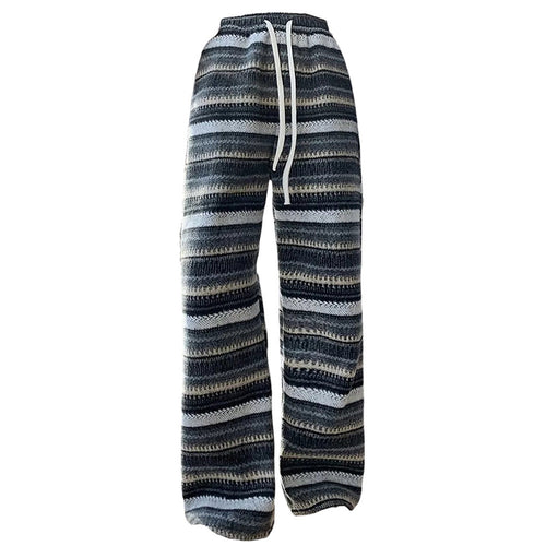Boogzel Apparel 80's Grandma Pants in Black