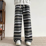 Boogzel Apparel 80's Grandma Pants in Black, view 2