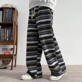 Boogzel Apparel 80's Grandma Pants in Black, view 3