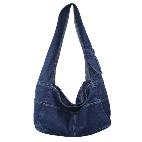 Boogzel Apparel 90's Denim Shoulder Bag