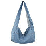 Boogzel Apparel 90's Denim Shoulder Bag, view 2