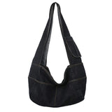 Boogzel Apparel 90's Denim Shoulder Bag, view 3