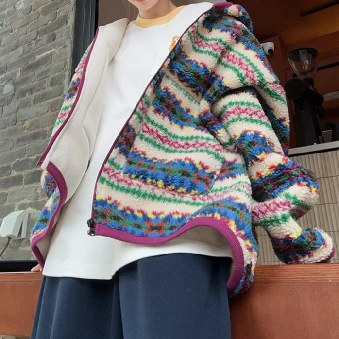 Boogzel Apparel 90s Explorer Zip-Up Jacket