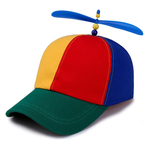 Boogzel Apparel 90s Kidcore Propeller Baseball Cap