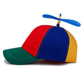 Boogzel Apparel 90s Kidcore Propeller Baseball Cap, view 2