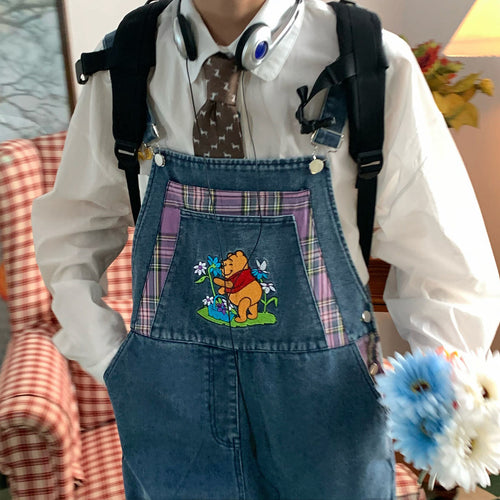 Boogzel Apparel 90's Kids Cartoon Overalls