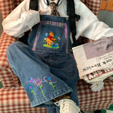 Boogzel Apparel 90's Kids Cartoon Overalls, view 2