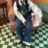 Boogzel Apparel 90's Kids Cartoon Overalls, view 5