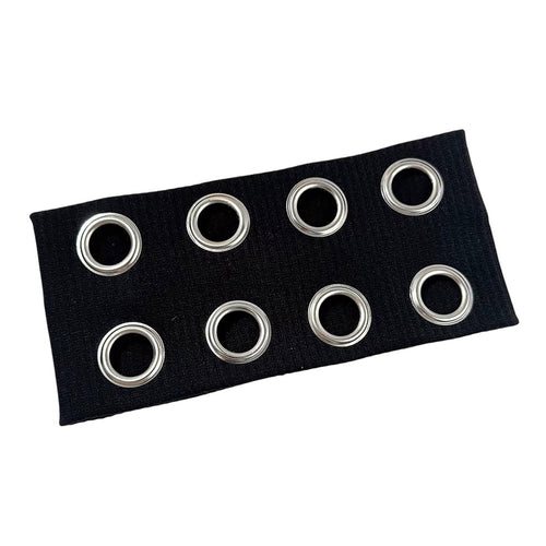 Boogzel Apparel 90's Metal Eyelet Headband