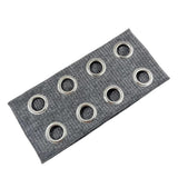 Boogzel Apparel 90's Metal Eyelet Headband, view 4