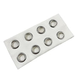 Boogzel Apparel 90's Metal Eyelet Headband, view 5