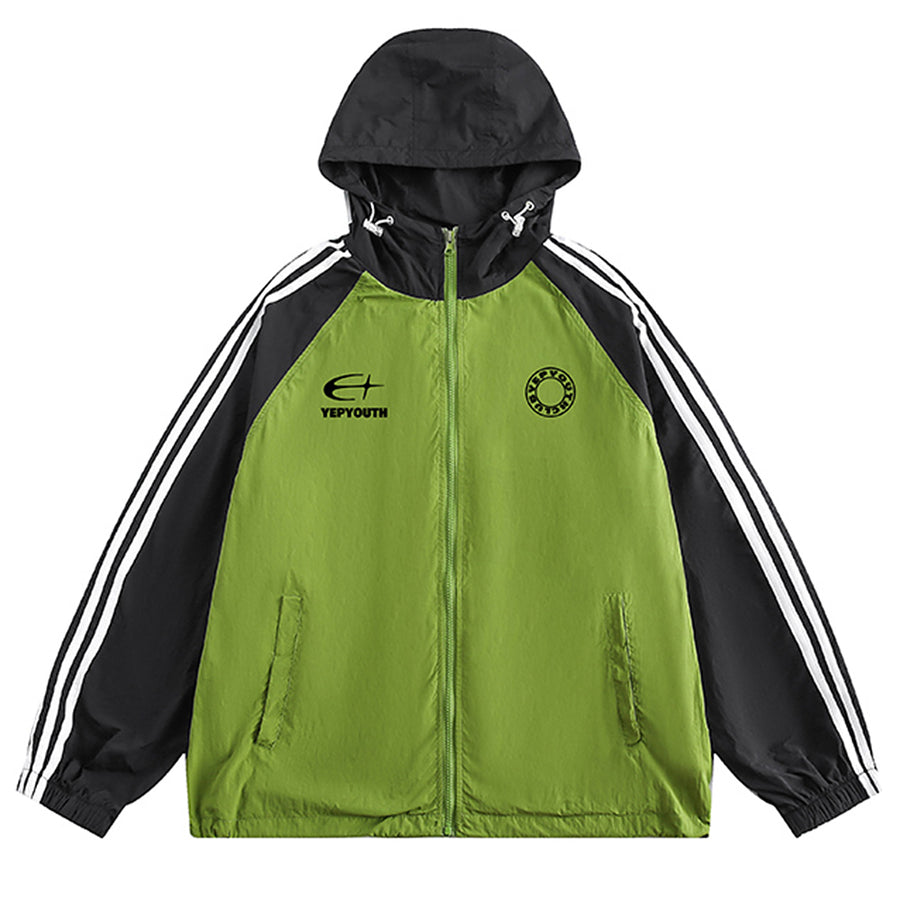 Boogzel Apparel 90's Oversized Hooded Jacket