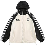Boogzel Apparel 90's Oversized Hooded Jacket, view 2