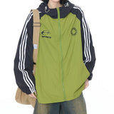 Boogzel Apparel 90's Oversized Hooded Jacket, view 3