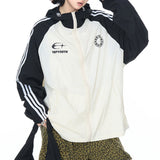 Boogzel Apparel 90's Oversized Hooded Jacket, view 4