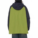 Boogzel Apparel 90's Oversized Hooded Jacket, view 6