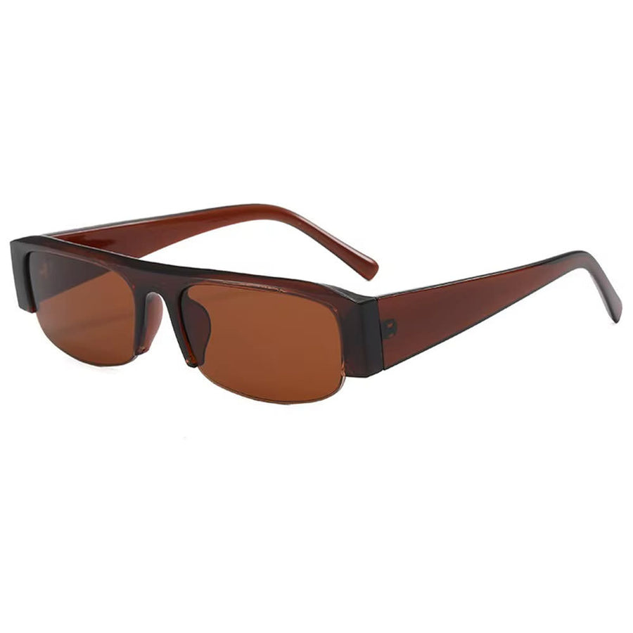 Boogzel Apparel 90s Rectangle Sunglasses