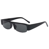 Boogzel Apparel 90s Rectangle Sunglasses, view 2