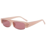 Boogzel Apparel 90s Rectangle Sunglasses, view 3