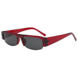 Boogzel Apparel 90s Rectangle Sunglasses, view 4