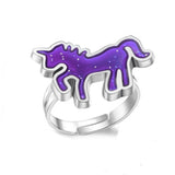 Boogzel Apparel 90's Retro Mood Ring, view 3