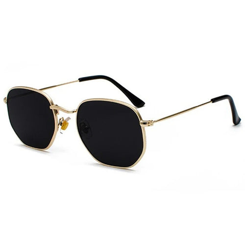 Boogzel Apparel 90's Round Metal Sunglasses