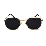 Boogzel Apparel 90's Round Metal Sunglasses, view 2