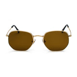 Boogzel Apparel 90's Round Metal Sunglasses, view 4