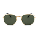 Boogzel Apparel 90's Round Metal Sunglasses, view 6