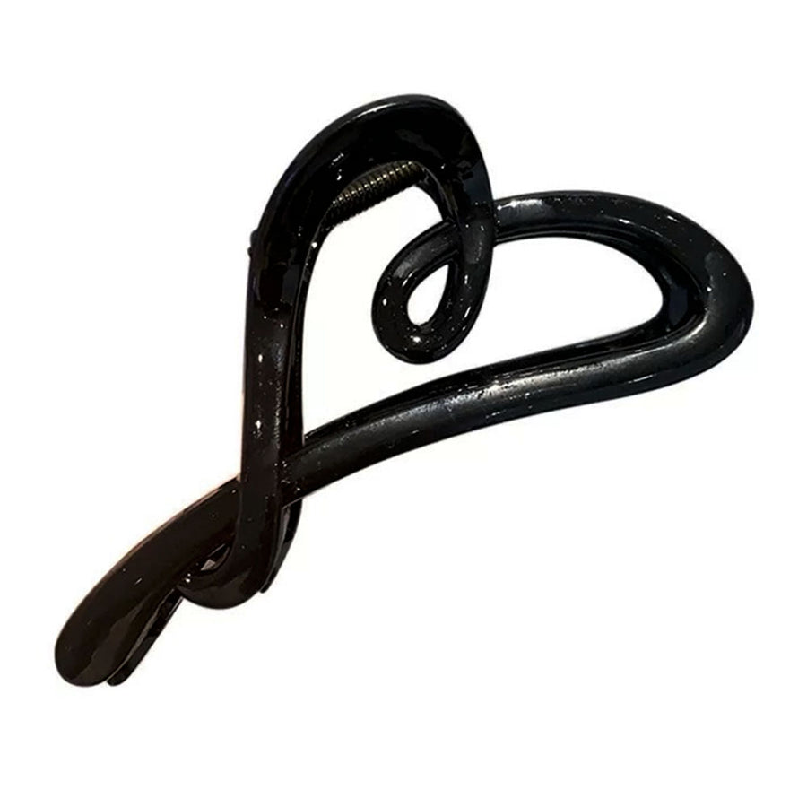 Boogzel Apparel 90's Style Heart-Shaped Hair Claw